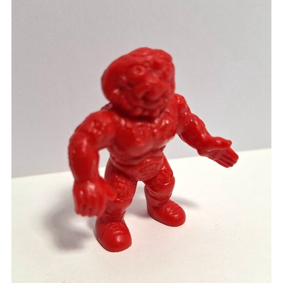 Weird Ball Flyweight Red Wrestler Vintage Monster 2" - Picture 12 of 15